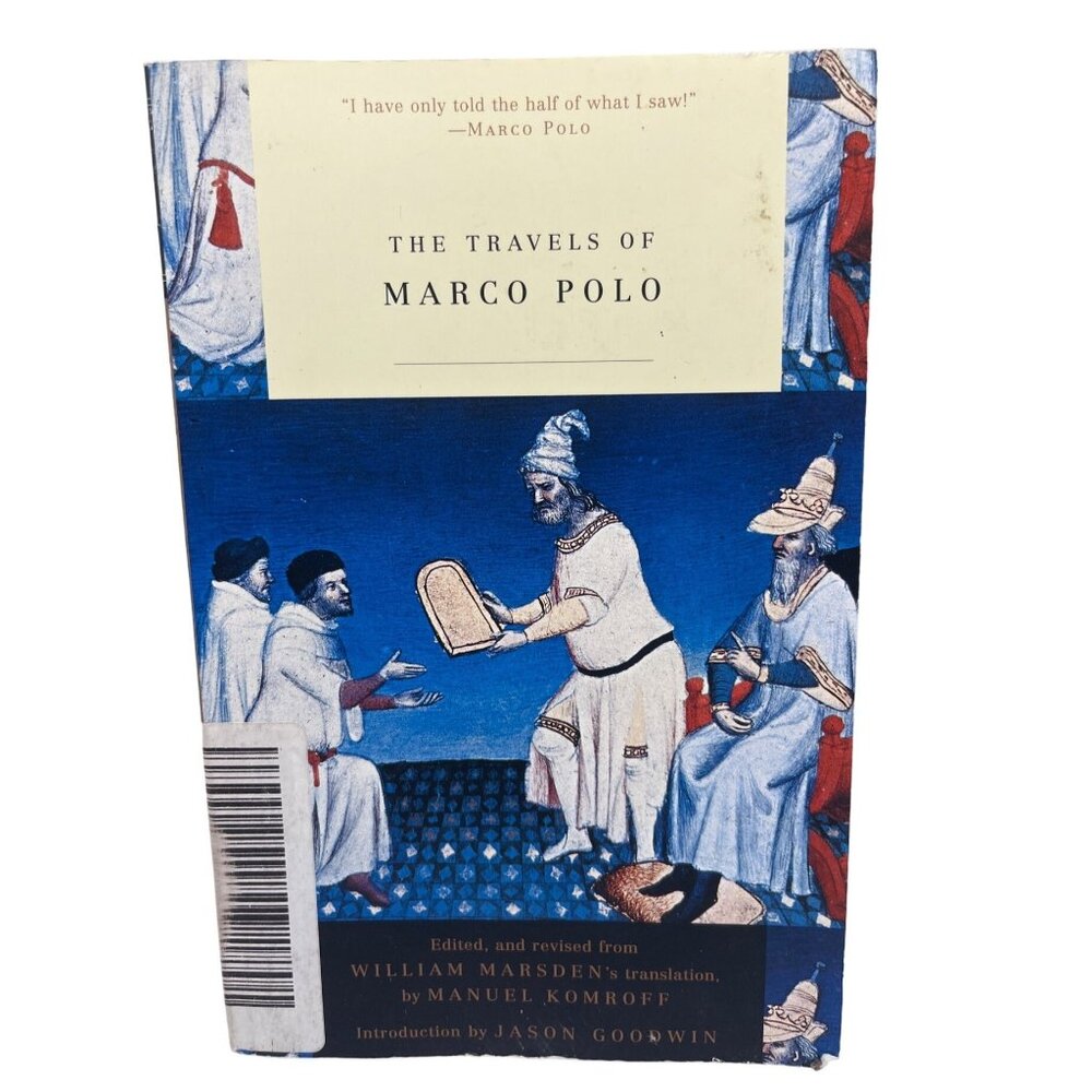The travels of Marco Polo by Manuel Komroff